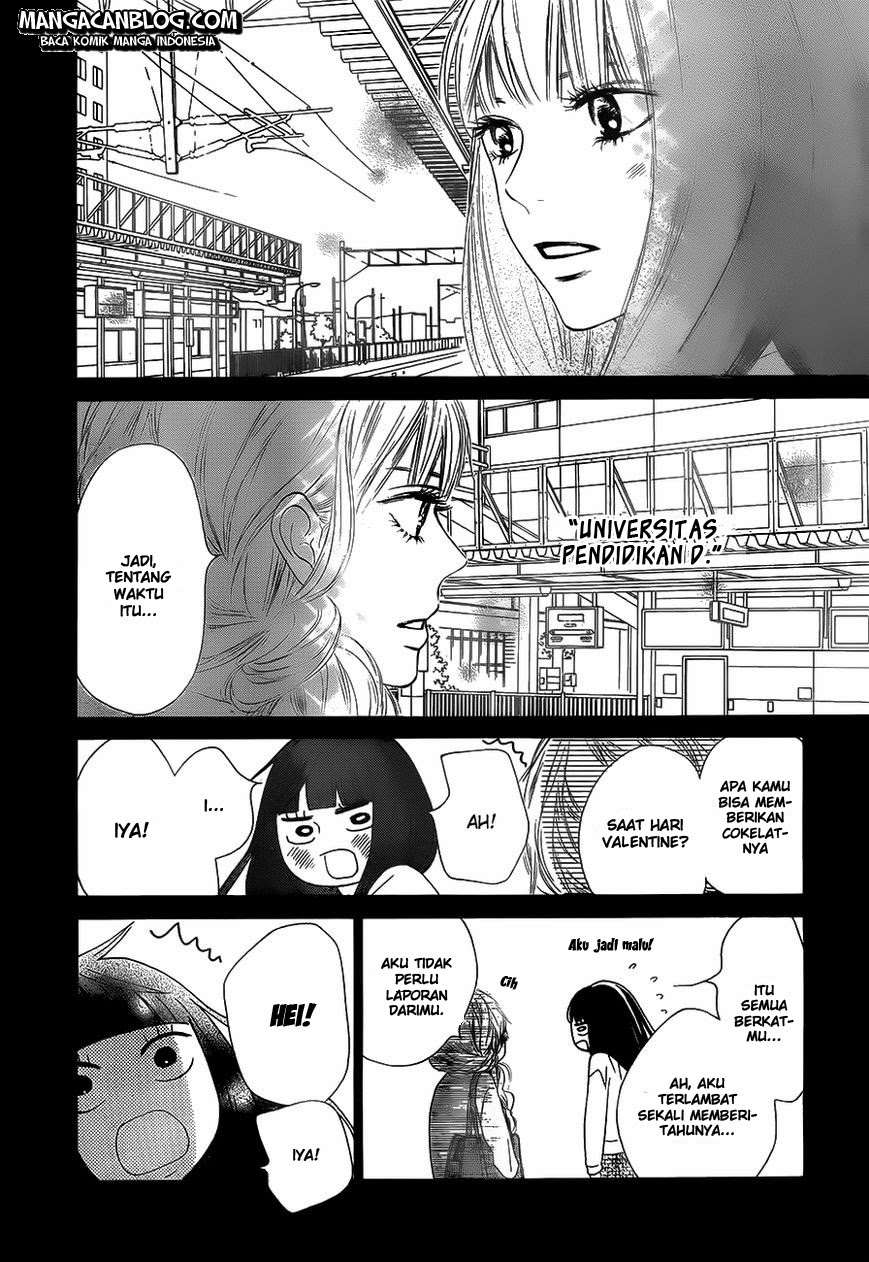 Kimi ni Todoke chapter 86